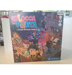 Gioco Sblocca La Porta Escape Room Per Bambini