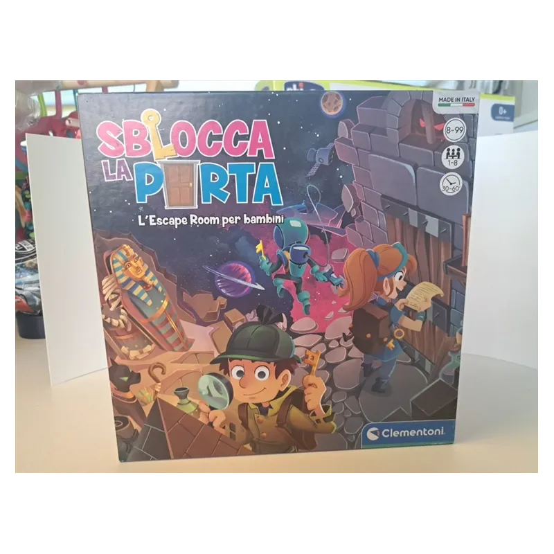 Gioco Sblocca La Porta Escape Room Per Bambini