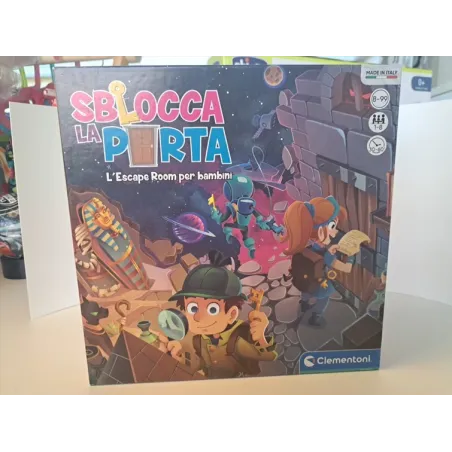 Gioco Sblocca La Porta Escape Room Per Bambini