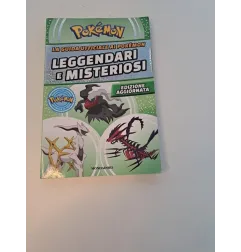 Libro Pokemon La Guida Ufficiale Ai Pokemon Leggendari E Misteirosi