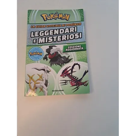 Libro Pokemon La Guida Ufficiale Ai Pokemon Leggendari E Misteirosi