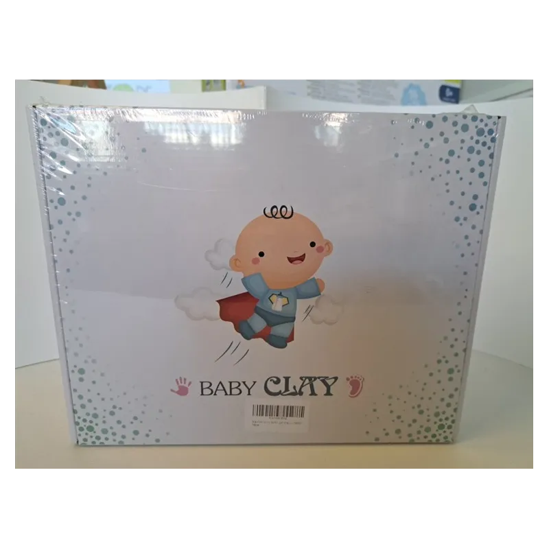 Kit Improntine Baby Clay Nuovo
