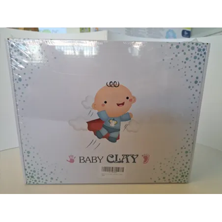 Kit Improntine Baby Clay Nuovo