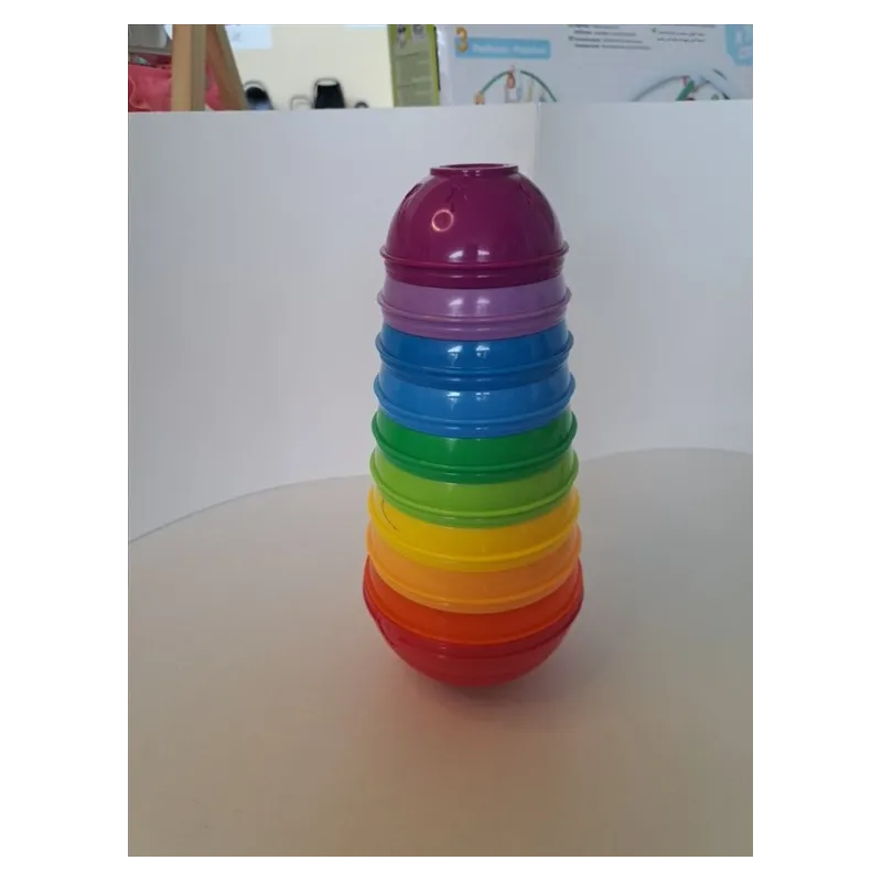 Impilabile Ciotoline Colorato Con Pallina