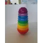 Impilabile Ciotoline Colorato Con Pallina