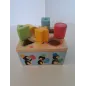 Gioco Incastri In Legno Pinguino