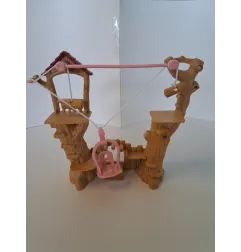 Casa Sull'abero Con Carrucola Sylvanians Families La Tyrolienne Des Bebes - No Personaggio