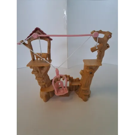 Casa Sull'abero Con Carrucola Sylvanians Families La Tyrolienne Des Bebes - No Personaggio