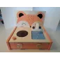 Cucina In Legno Portatile Arancione