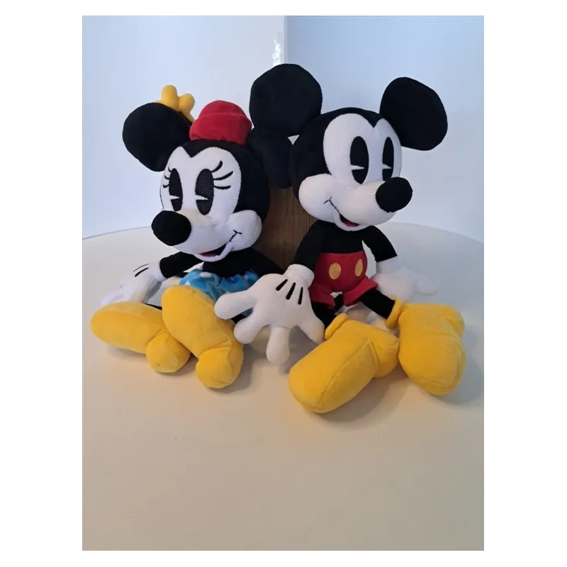 Peluche Minnie e Topolino