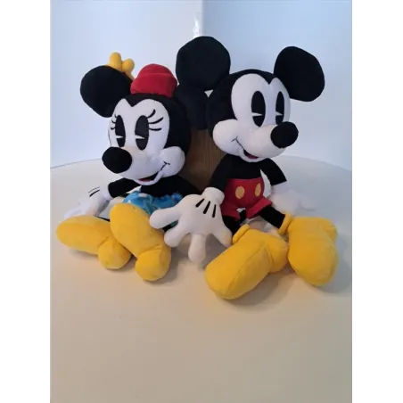 Peluche Minnie e Topolino