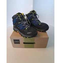 Scarpe Trekking CMP Blu e Gialle N 30
