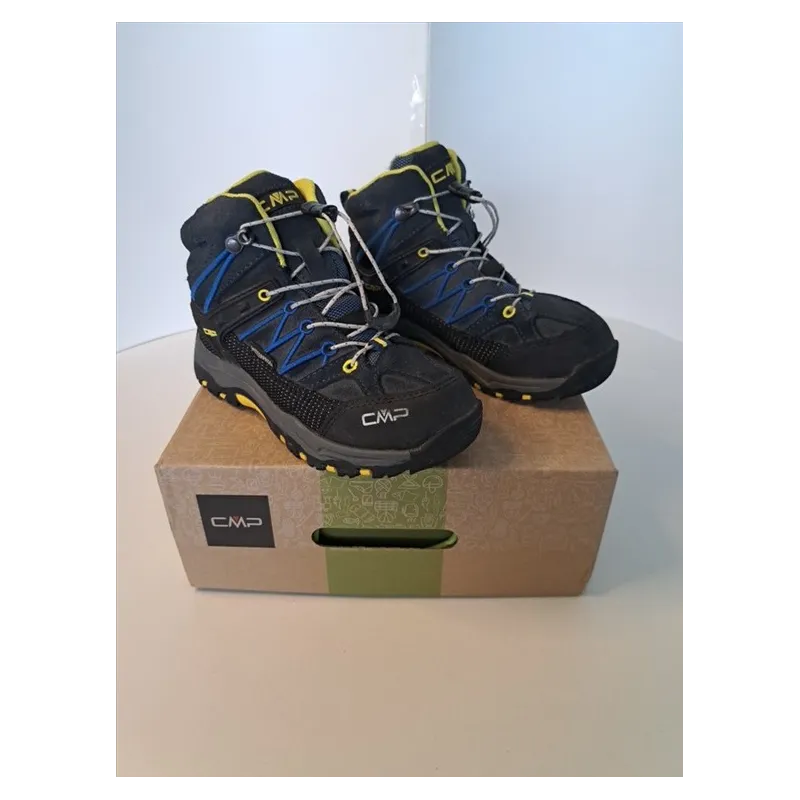 Scarpe Trekking CMP Blu e Gialle N 30