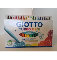Giotto Pennarelli Maxi 18 Pezzi