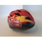 Casco Bici Rosso Cars 52-56 Cm