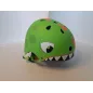 Casco Bici Dinosauro Verde