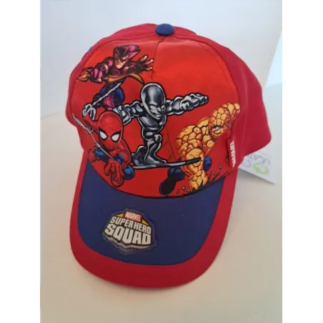 Cappello Marvel Superhero Squad Con Visiera