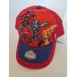 Cappello Marvel Superhero Squad Con Visiera