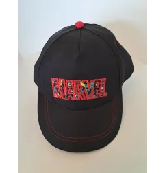 Cappello Marvel Nero