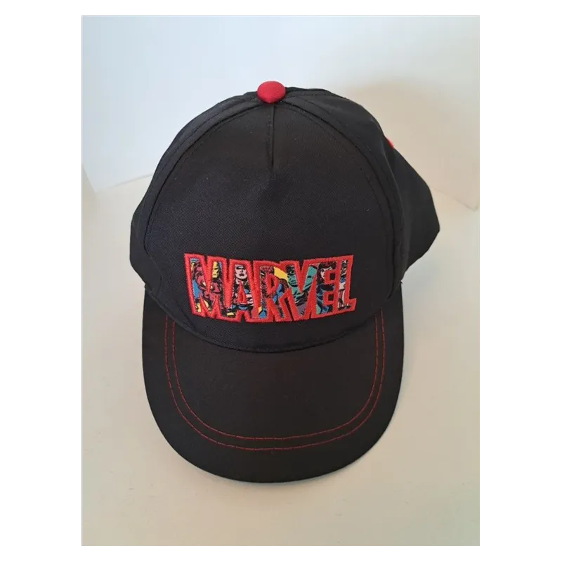 Cappello Marvel Nero