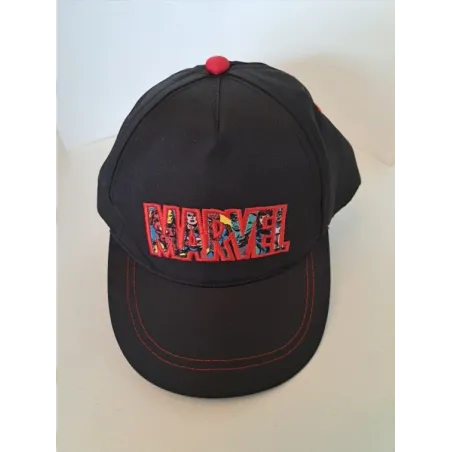 Cappello Marvel Nero