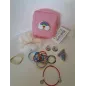 Trousse Con Elastici Capelli e Mollettine