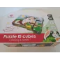 Puzzle Cubotti In Legno