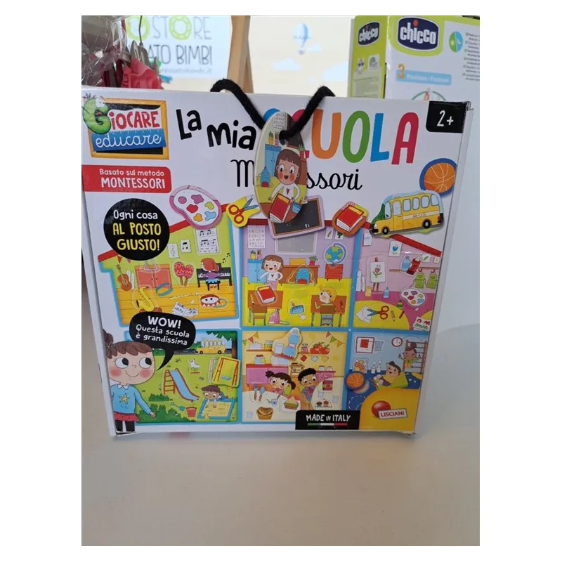 Gioco La Mia Scuola Montessori