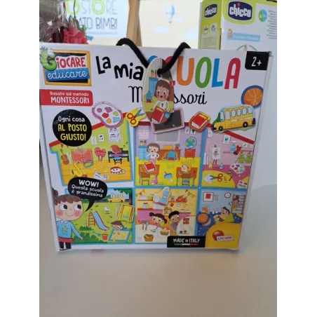 Gioco La Mia Scuola Montessori
