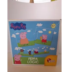 Puzzle Peppa Pig Mamma Cucciolo 18 +