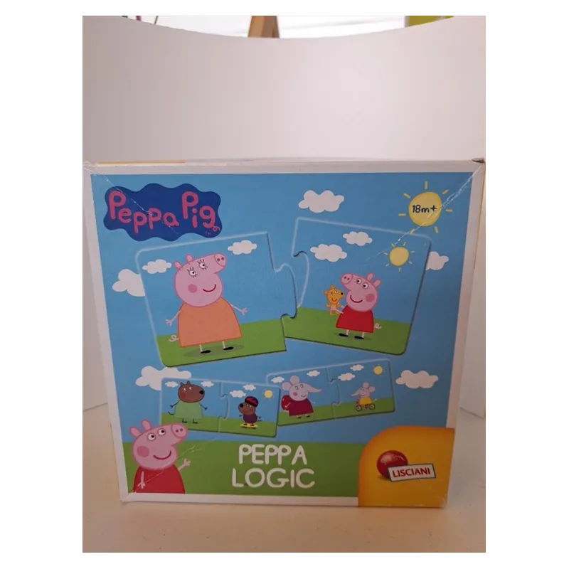 Puzzle Peppa Pig Mamma Cucciolo 18 +