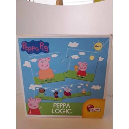 Puzzle Peppa Pig Mamma Cucciolo 18 +