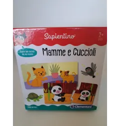 Puzzle Mamme E Cuccioli Sapientino Associa Ogni Cucciolo Alla Sua Mamma