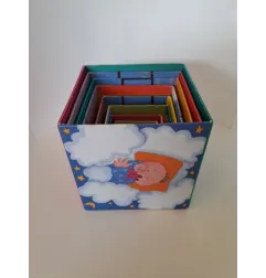 Gioco Impilabile In Cartone
