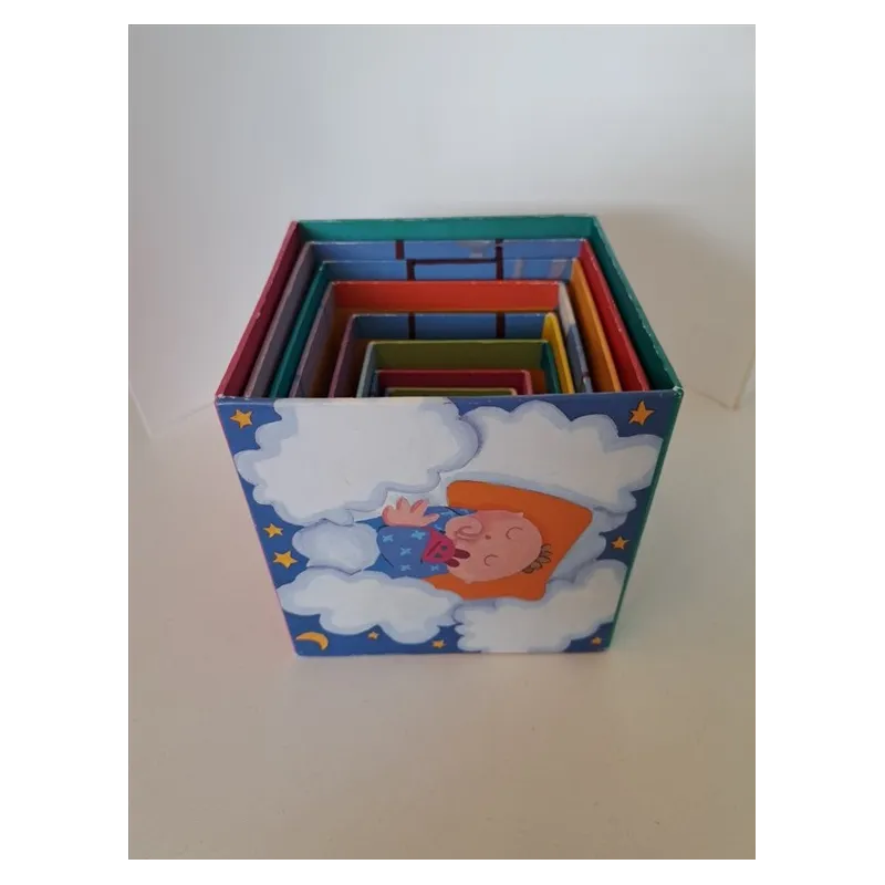 Gioco Impilabile In Cartone