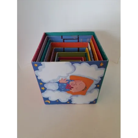 Gioco Impilabile In Cartone