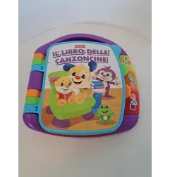 Libro Delle Canzoncine Fisher Price