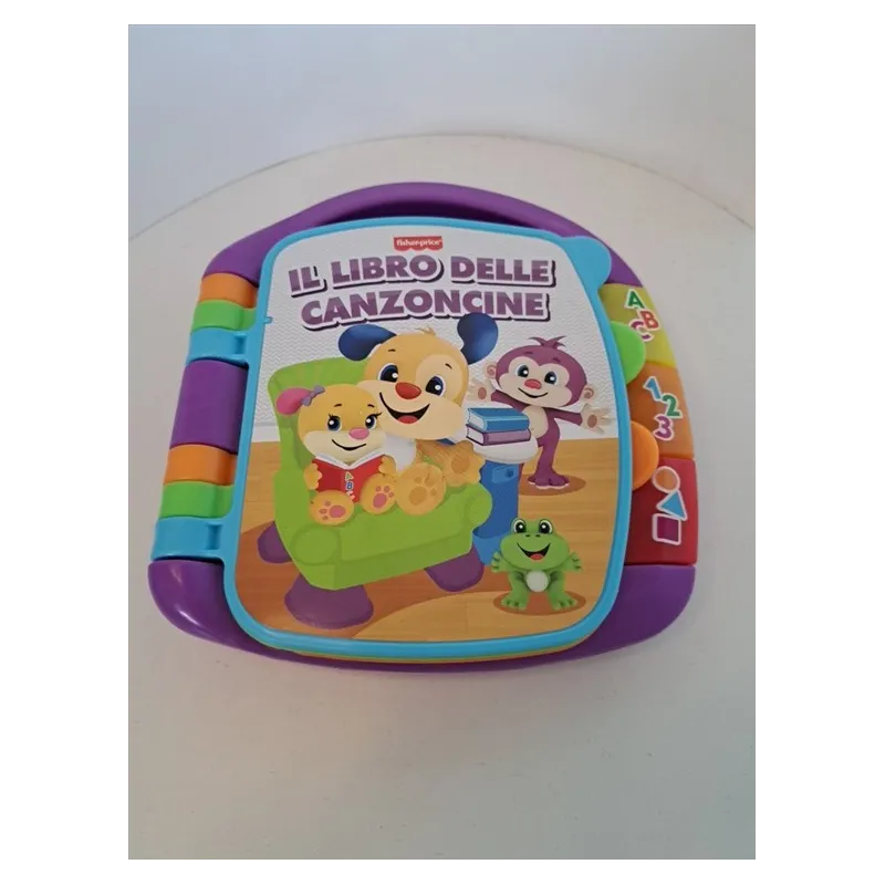 Libro Delle Canzoncine Fisher Price