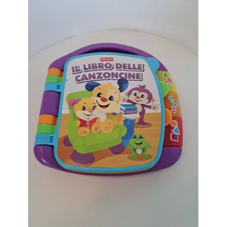 Libro Delle Canzoncine Fisher Price