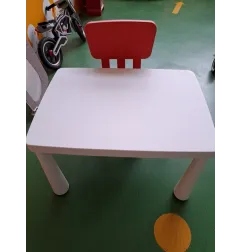 Tavolino Ikea Mammut Con Sedia