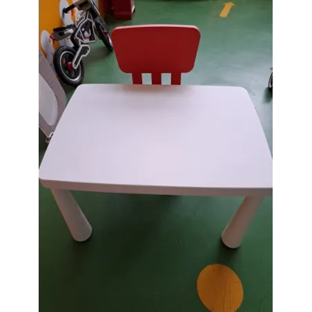 Tavolino Ikea Mammut Con Sedia
