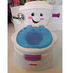 Vasino Fisher Price Bianco E Blu