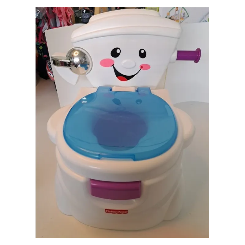 Vasino Fisher Price Bianco E Blu