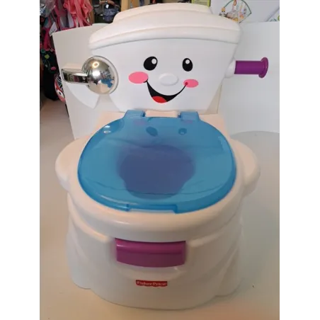 Vasino Fisher Price Bianco E Blu
