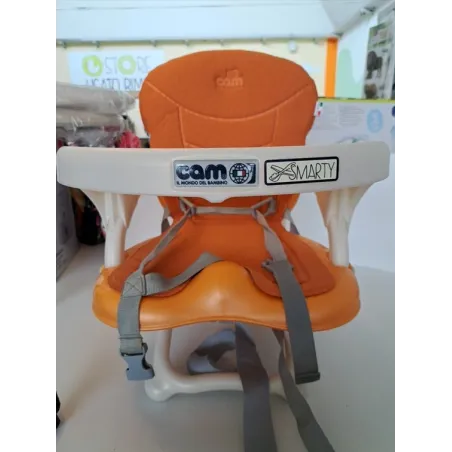 Rialzo Sedia Arancione Cam