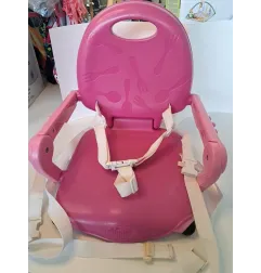 Rialzo Chicco Rosa/ Seggiolino Da Sedia