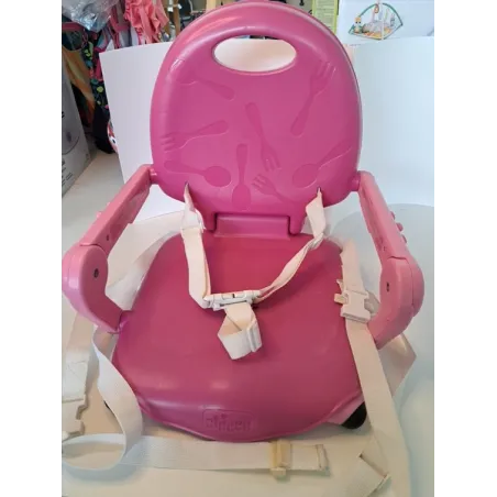 Rialzo Chicco Rosa/ Seggiolino Da Sedia