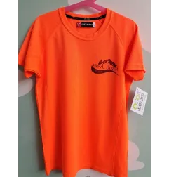 T Shirt Sportiva Arancione Rifugio Bozzi 9/10 A