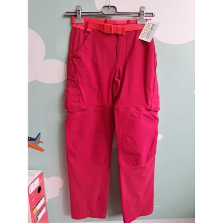 Pantaloni Da Trekking Fucsia Decathlon Che Diventano Pantaloncini 13/14 A