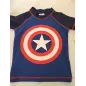 T Shirt Mare / Piscina Captain American 3 A - 98 Cm